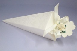 Picture of Harmony Rose Cone Favour