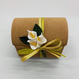 Picture of Natural Kraft Large Chest Favour