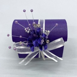 Show products in category Regal Purple Silk Favours Picture for category Regal Purple Silk Favours