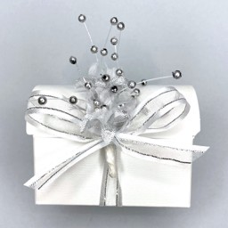 Show details for White Linen Chest Favour Picture of White Linen Chest Favour