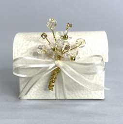 Show products in category Antique Pale Ivory Pelle Favours Picture for category Antique Pale Ivory Pelle Favours