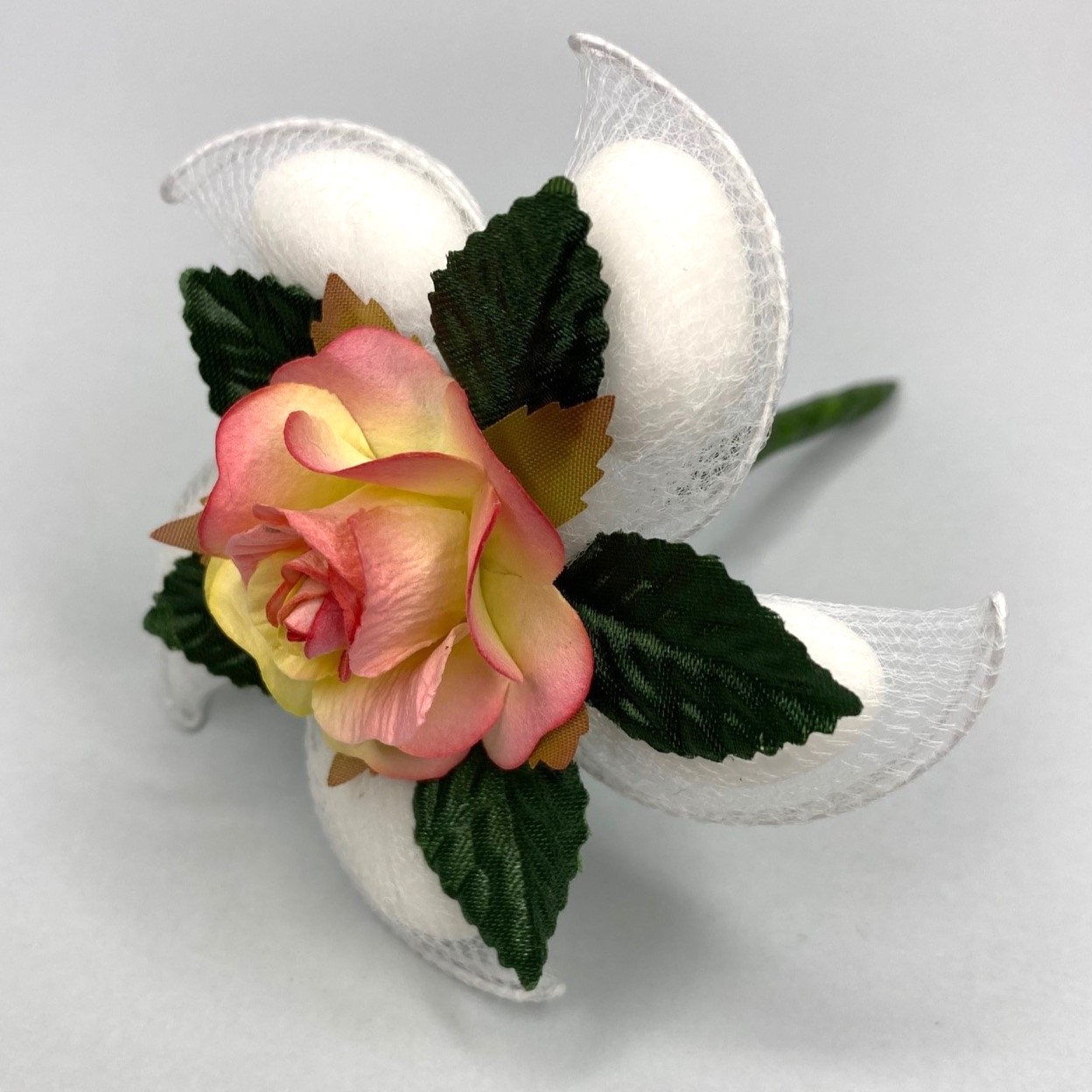 Picture of Rachetti Rose Pink & Cream Favour