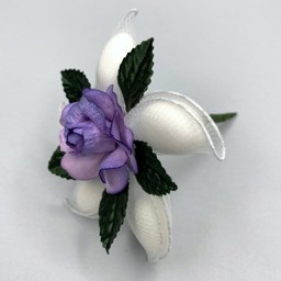 Show details for Rachetti Rose Lilac Favour Picture of Rachetti Rose Lilac Favour