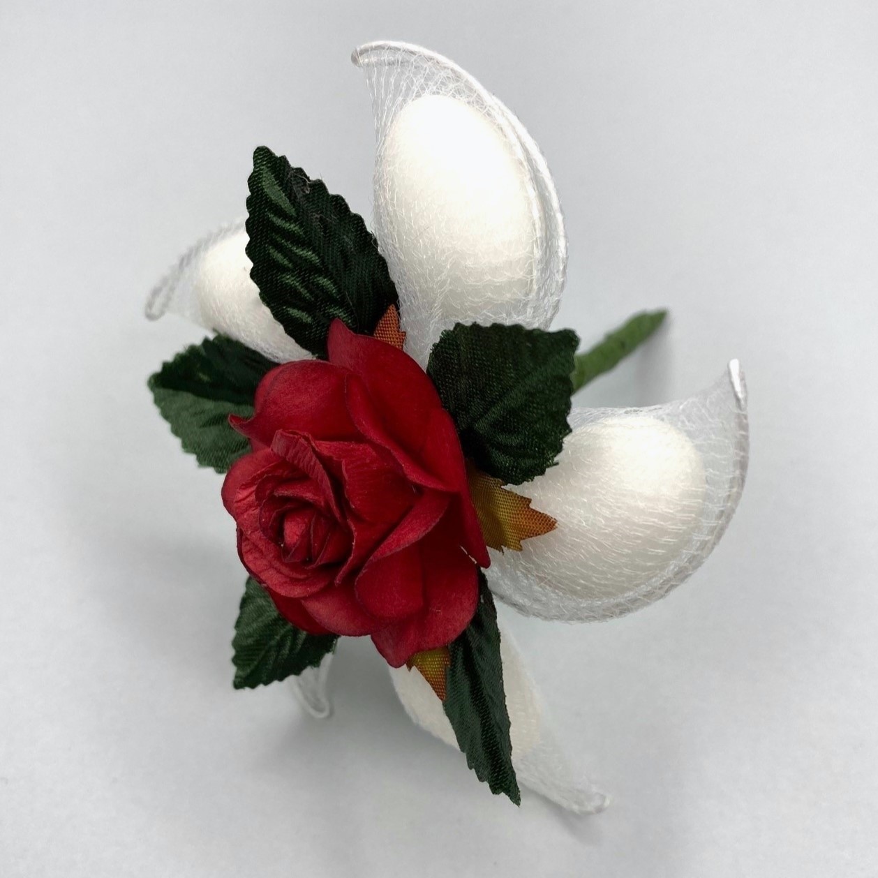 Picture of Rachetti Rose Red Favour