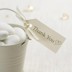 Picture of Ivory Heart Favour Pail