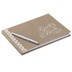 Picture of Hessian & Lace Guest Book