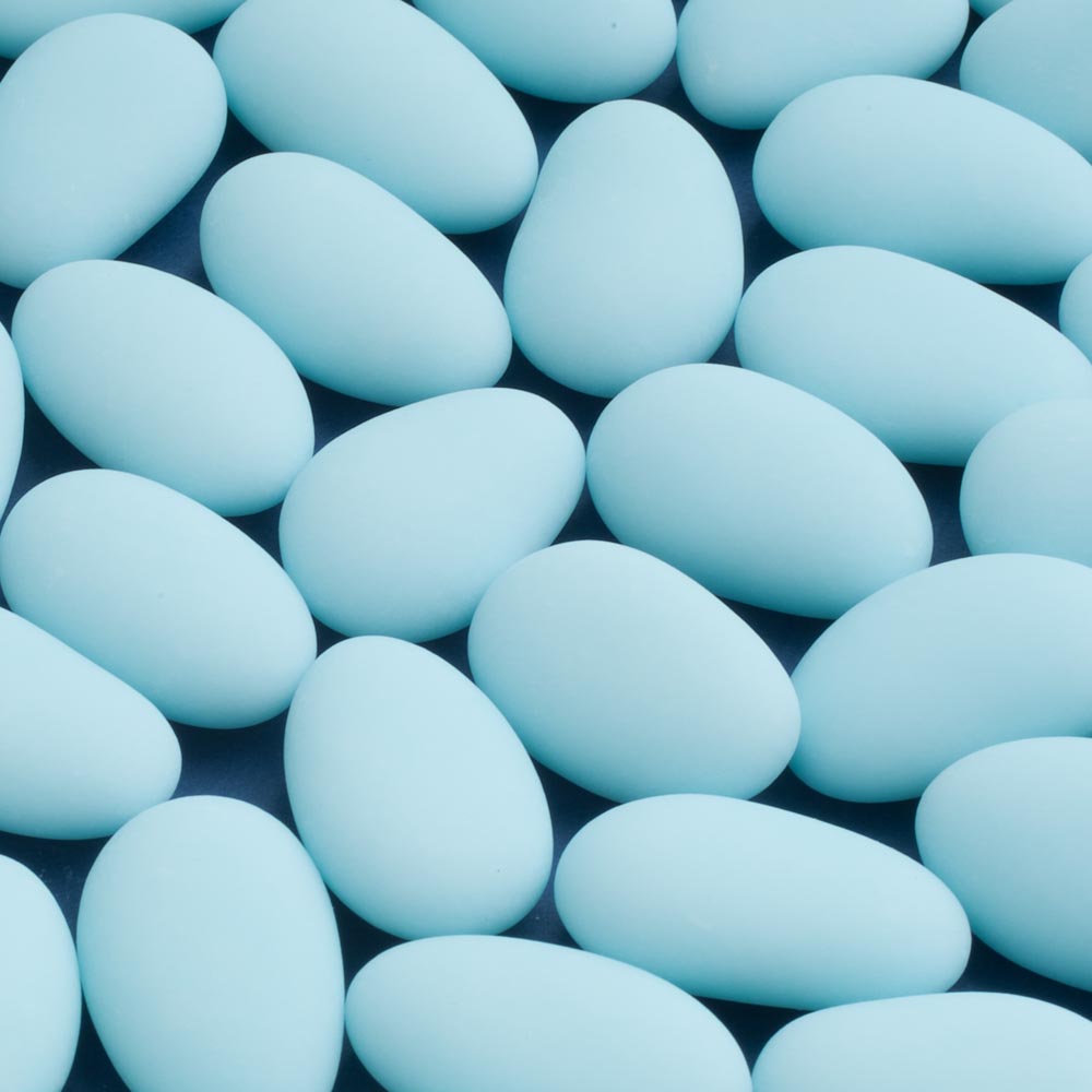 Picture of Vegan Blue Luxury Sugared Almonds