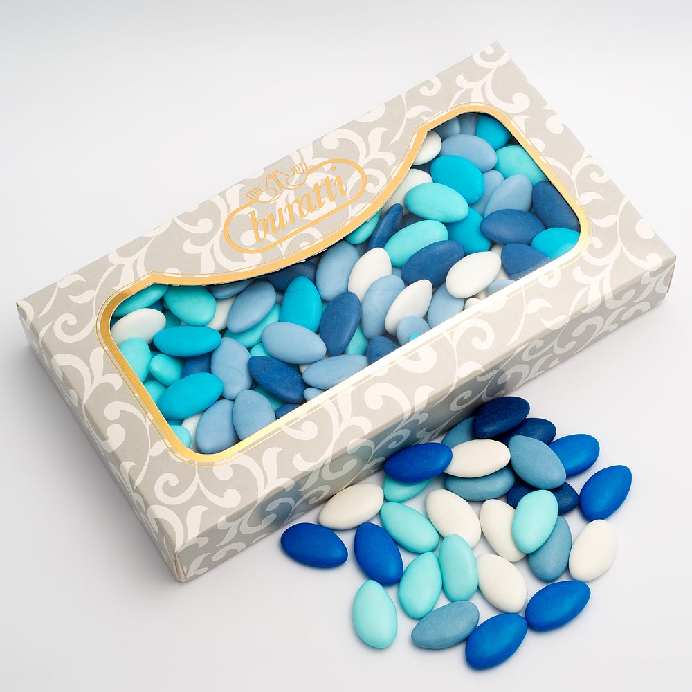 Picture of Vegan Ocean Blue Luxury Chocolate Dragees