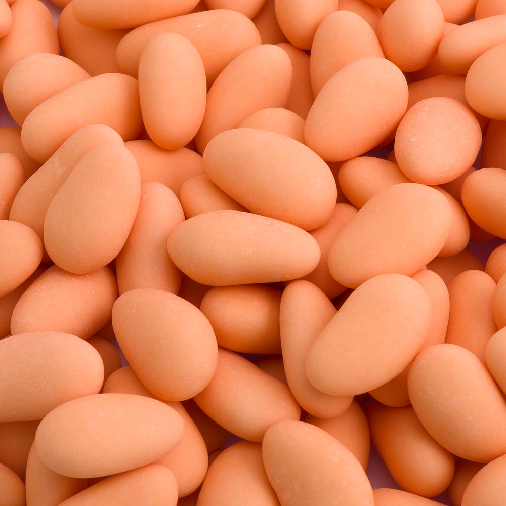 Picture of Vegan Peach Luxury Sugared Almonds