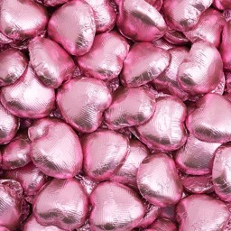 Show products in category Foil Wrapped Chocolate Hearts & Balls Picture for category Foil Wrapped Chocolate Hearts & Balls