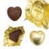 Picture of Soft Gold DS Foil Milk Chocolate Hearts