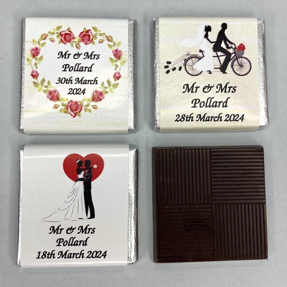 Picture of Vegan Personalised Chocolates