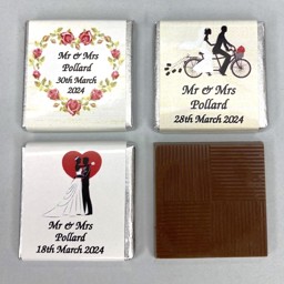 Show details for Personalised Chocolates Picture of Personalised Chocolates