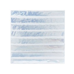 Show details for Space Iridescent Striped Paper Napkins Picture of Space Iridescent Striped Paper Napkins