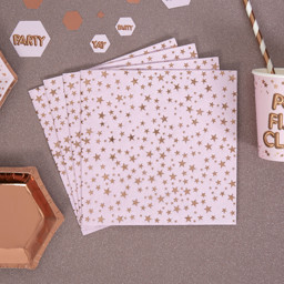 Show details for Glitzy Paper napkins Picture of Glitzy Paper napkins