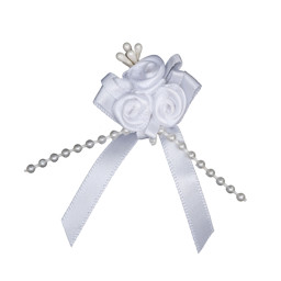 Show details for Rose Trio Bow + Beads Picture of Rose Trio Bow + Beads