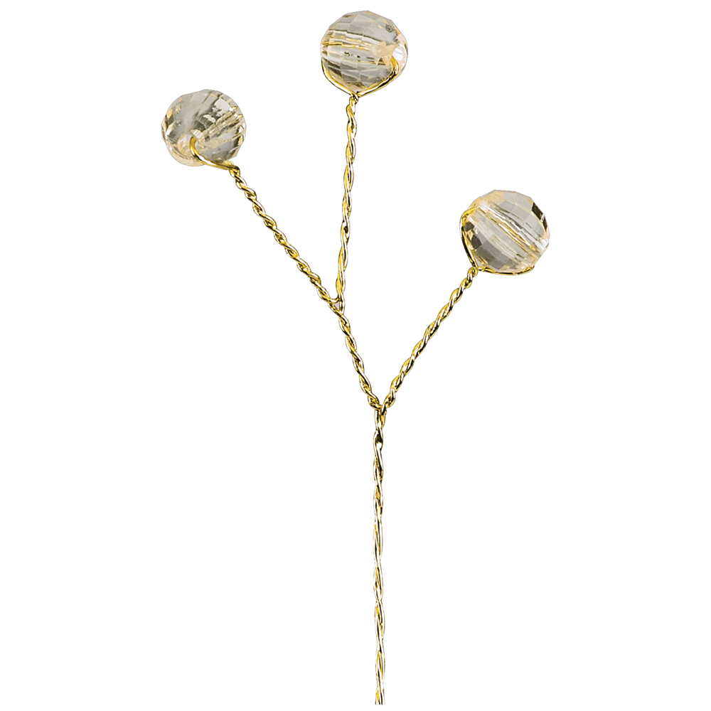 Picture of Wired Acrylic Crystal Bead Sprays