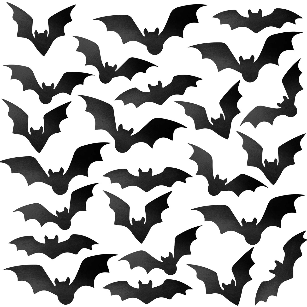 Picture of Bat Window Clings