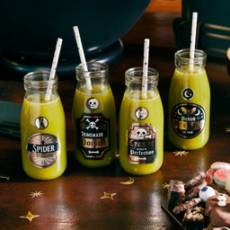 Show details for Halloween Poison Stickers Picture of Halloween Poison Stickers