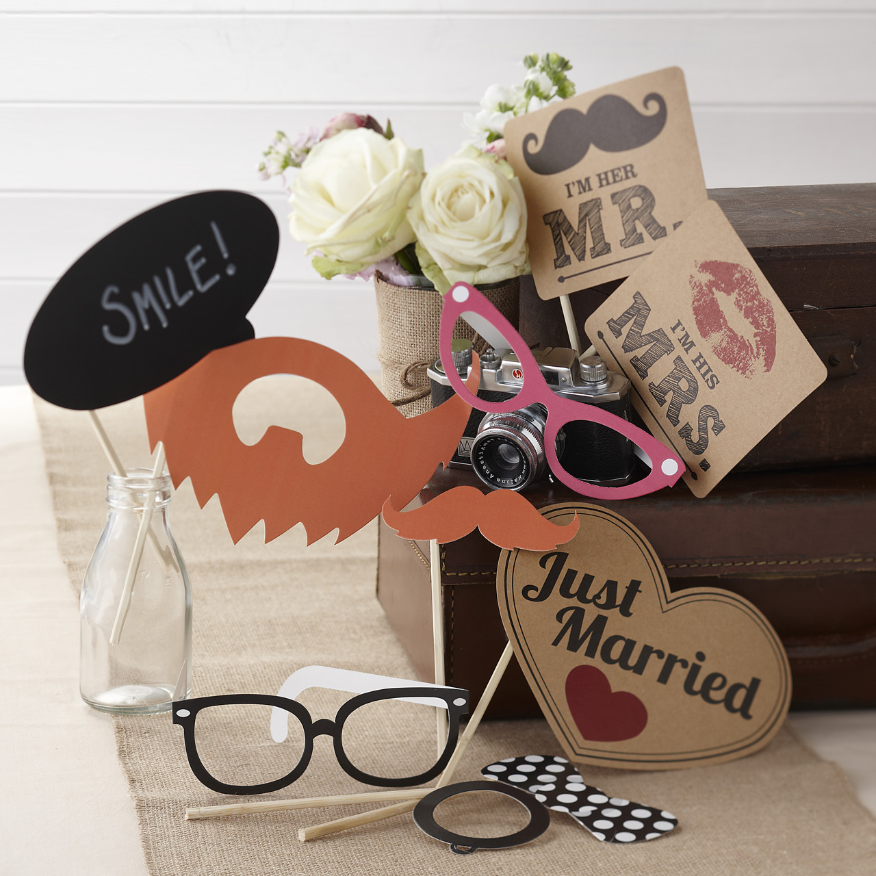 Picture of Photo Booth Props - Vintage Affair