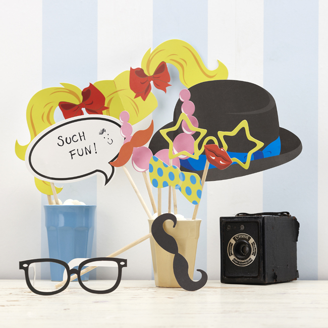 Picture of  Photo Booth Props - Vintage Lace