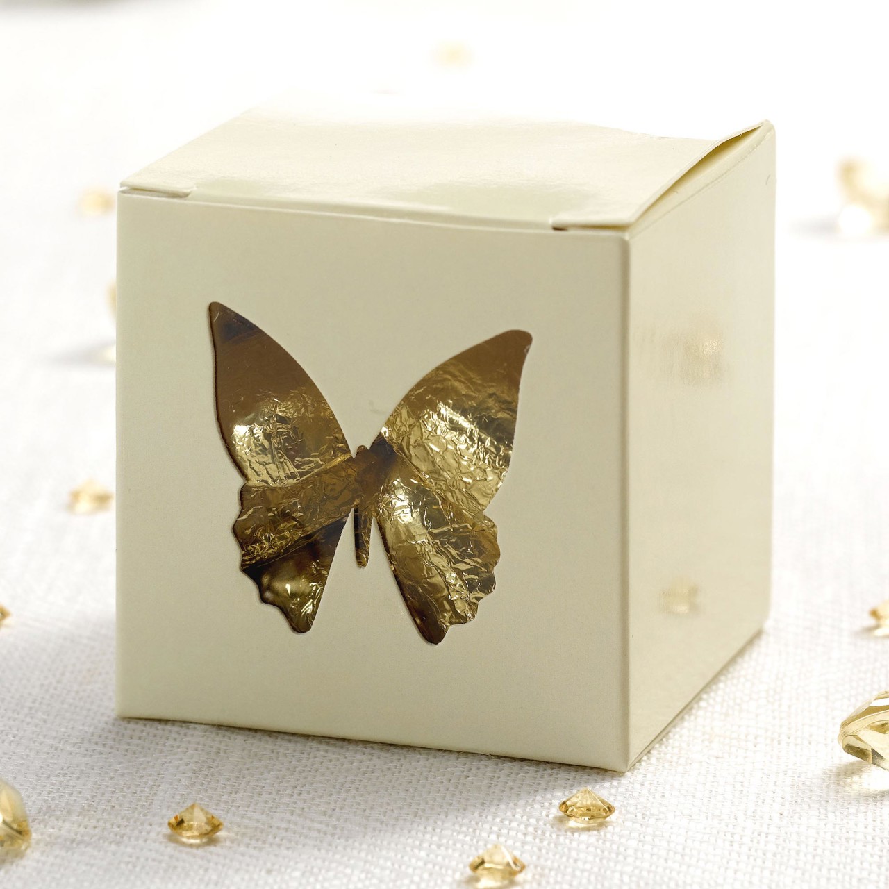 Picture of Clear Butterfly Favour Boxes