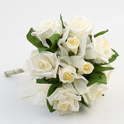 Picture of Bouquets - Small Ivory Bouquet