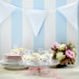 Picture of Bunting Cotton with Lace Edge
