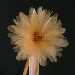 Picture of Crystal Tulle in Autumn Gold