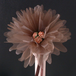 Picture of Crystal Tulle in Brown