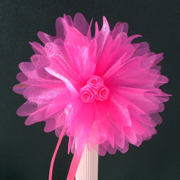 Picture of Crystal Tulle in Fuchsia