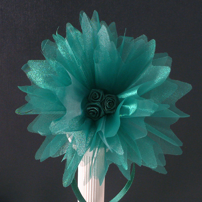 Picture of Crystal Tulle in Green