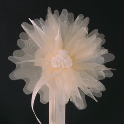 Picture of Crystal Tulle in Ivory
