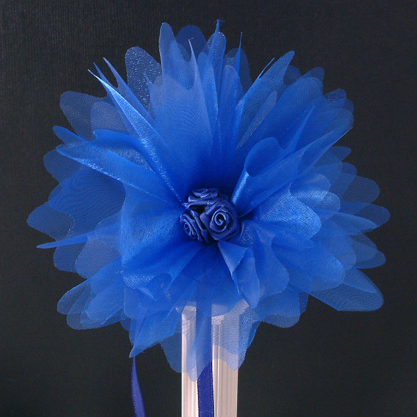 Picture of Crystal Tulle in Royal Blue