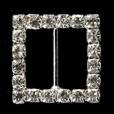 Picture of Diamante Buckle Medium Square