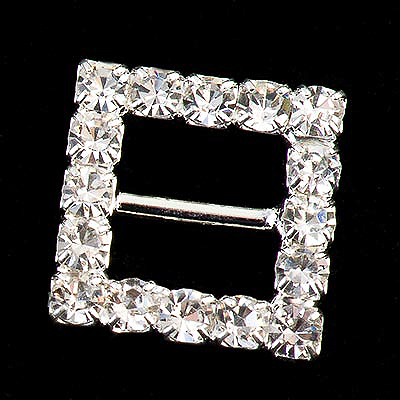 Picture of Diamante Buckle Small Square