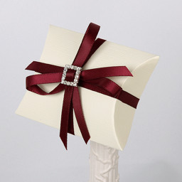Show details for Diamante Buckles Pillow Picture of Diamante Buckles Pillow