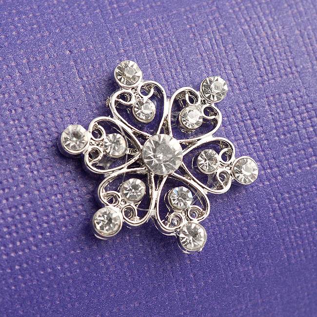 Picture of Diamante Vintage Flower Trimming