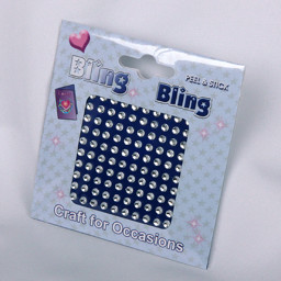 Show details for Bling Self Adhesive Diamantes Picture of Bling Self Adhesive Diamantes