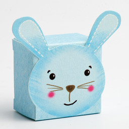 Show details for DIY Blue Friends Rabbit Picture of DIY Blue Friends Rabbit