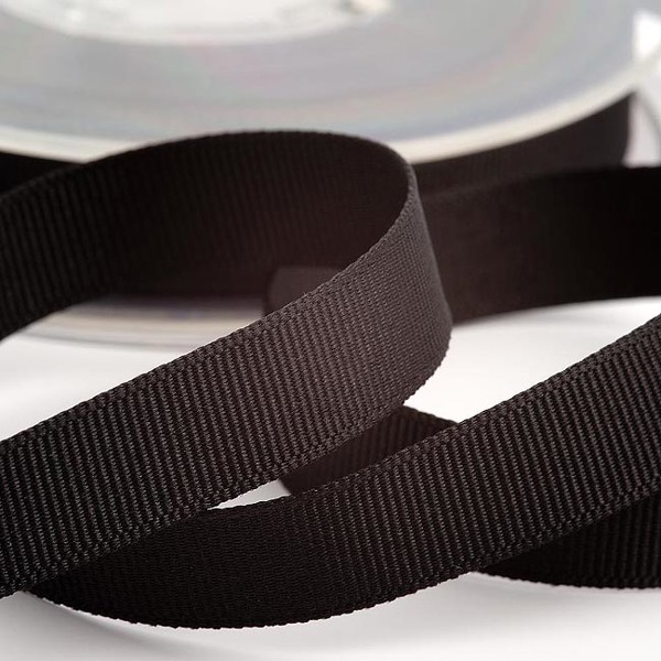 Picture of DIY Grosgrain Ribbon in Black
