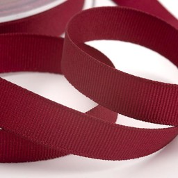 Picture of DIY Grosgrain Ribbon in Burgundy