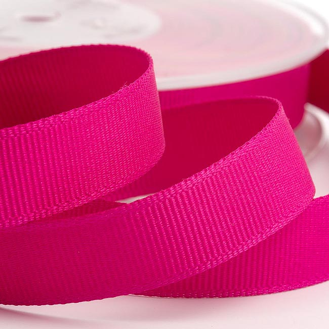 Picture of DIY Grosgrain Ribbon in Cerise