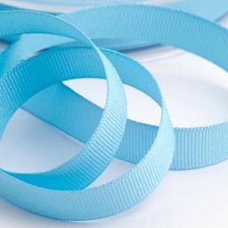 Picture of DIY Grosgrain Ribbon in Pale Blue