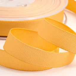 Picture of DIY Grosgrain Ribbon in Pale Gold