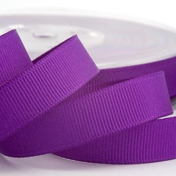 Show details for DIY Grosgrain Ribbon in Purple Picture of DIY Grosgrain Ribbon in Purple