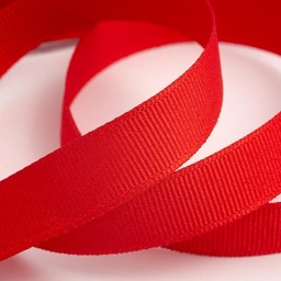 Show details for DIY Grosgrain Ribbon in Red Picture of DIY Grosgrain Ribbon in Red