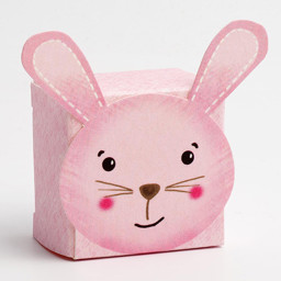 Show details for DIY Pink Friends Rabbit Picture of DIY Pink Friends Rabbit