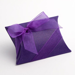 Picture of DIY Silk Purple Pillow