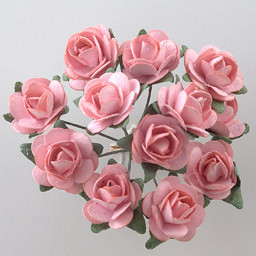 Picture of DIY Tea Roses in Pink